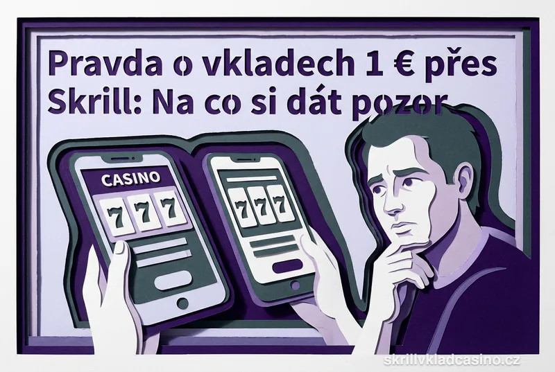 Pravda o vkladech 1 € přes Skrill: Na co si dát pozor